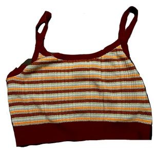 Levi’s crop top knitted XL